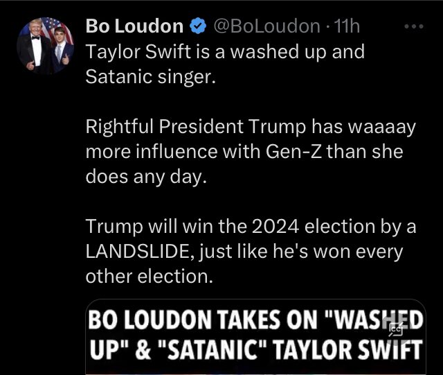 davematt88's tweet photo. Washed up? Her world tour has made her a billionaire and it's not even nearly over yet, and she was times person of the year. https://t.co/mU7lNRwsIp