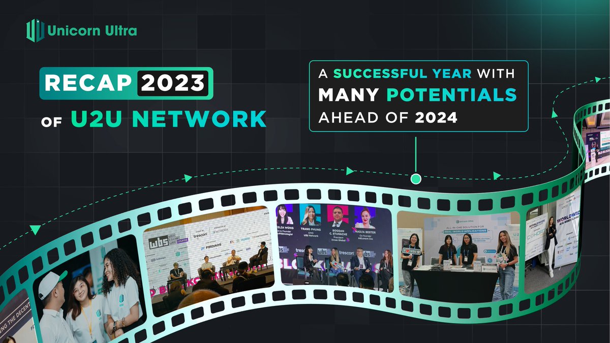 🚀 Year In Review 2023: U2U Network Achieved Remarkable Success, Paving The Way For Exciting Growth

🚀 As 2024 approaches, we're gearing up for an even more impactful year in U2U Network's journey. Expect great things as we continue to innovate and grow!

👉 Read the full 2023