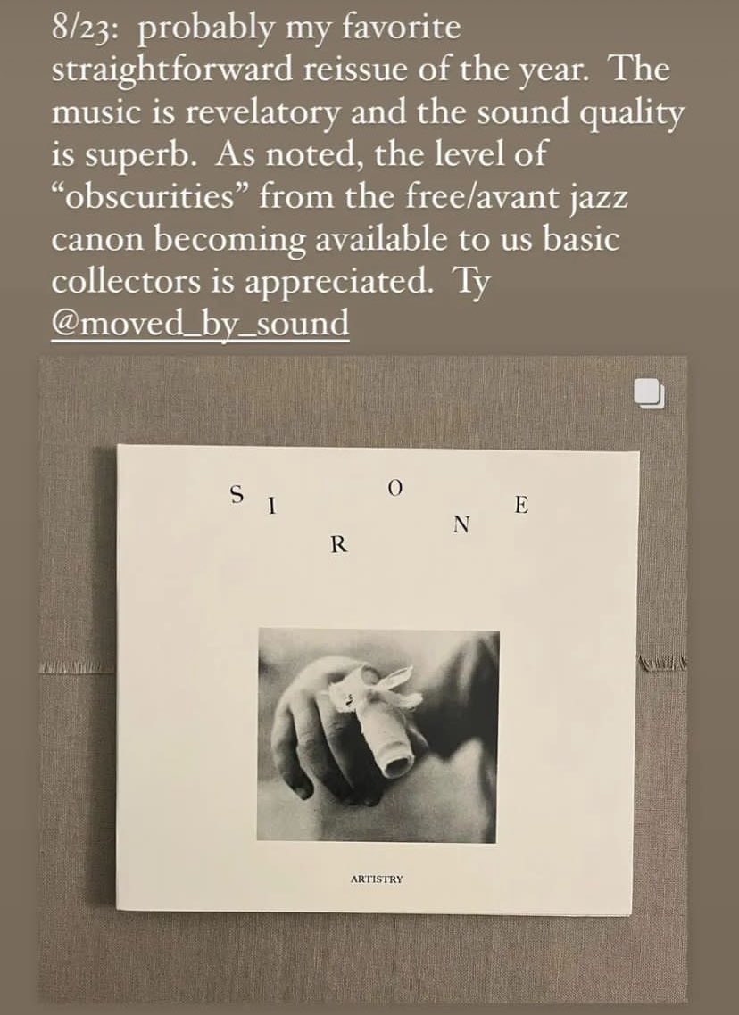 MovedSound's tweet photo. Well this was lovely to read over on Insta. We’ve loved the reception this classic has received. Get your copy here and HAPPY NEW YEAR FROM US 👉 https://t.co/CXnsFG9J83 https://t.co/1r9WndJJYW