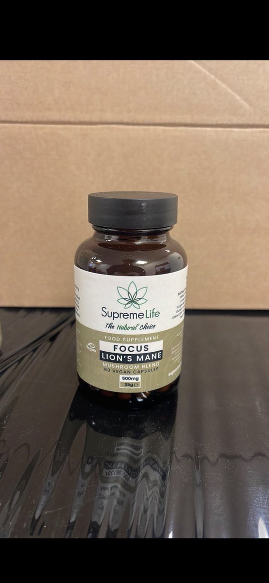 Retweet this for me plz people 🙏🏻I’m doing you all <a href="/supreme_cbd/">Supreme CBD - UK’s #1 CBD OIL</a> LIONS MANE MUSHROOMS 🍄 FOR JUST £18 today,  works out 30p a capsule, these only for social media purchases as they not yet in our website supremecbd.uk I’m letting all my followers have them first DM me 👍🏻