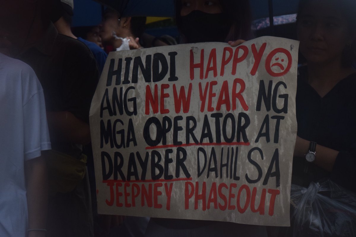 MattyYappy's tweet image. Tuloy ang laban! 
#NoToPUVModernizationProgram #NoToJeepneyPhaseout