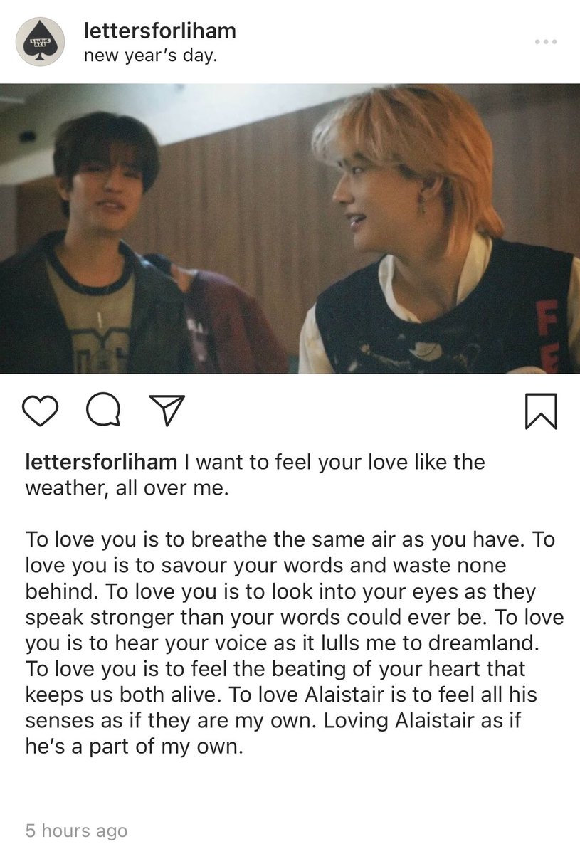 my 2 kinds of love 🤕🥹