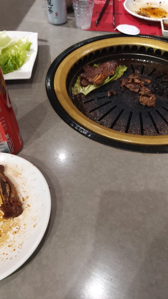 食飽準備出動……