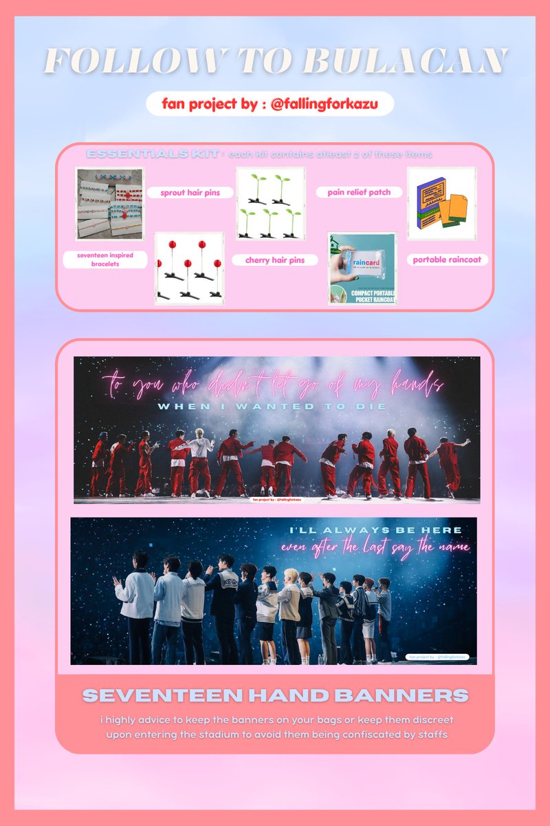fallingforkazu's tweet photo. ꒰ SEVENTEEN FOLLOW TOUR BULACAN ꒱ 

hi carats ! i will be giving these freebies for carats who’ll be at the venue 💗

— when : day 1 &amp; 2
— where : tba
— mbf , like &amp; rt
— strictly 1 : 1 only
— open for trades &amp; donations

#SEVENTEEN #FOLLOW_TO_BULACAN 
#SVT_FOLLOWTOUR https://t.co/r7HFstYDaP