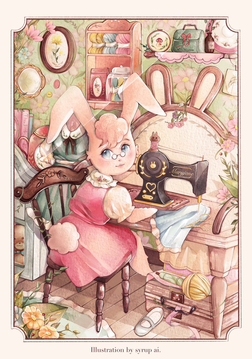 🐇🌷🌿🧵🪡
Bye Bye the bunny year ~*
เป็นปีที่วาดเหล่าน้องกระต่ายสนุกมากๆ 
ขอให้ทุกคนเต็มไปด้วยความสุขความสดใส
ขอบคุณที่เป็นกำลังใจให้เสมอเลย
จะคอยเป็นพลังบวกให้เหมือนกันนะค้า
.
ฝากโอลิเวอร์ และเหล่าชาวเมืองด้วยน้า แล้วพบกันในปี 2024 นี้ค่า😘❤️
#byebye2023