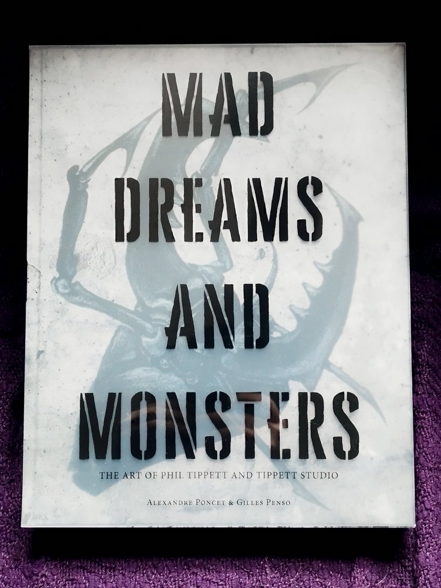 MikeTharme's tweet photo. Thanks to the boss at @AnimationToolkt for my Xmas Amazon card, I have FINALLY been able to acquire this BEAST of a book! My last purchase of 2023 and it's a solid send off! Massive thanks to @MadPoncet, @GillesPenso and of course @PhilTippett for all their hard work! #MADGOD https://t.co/pqQikDEb5B