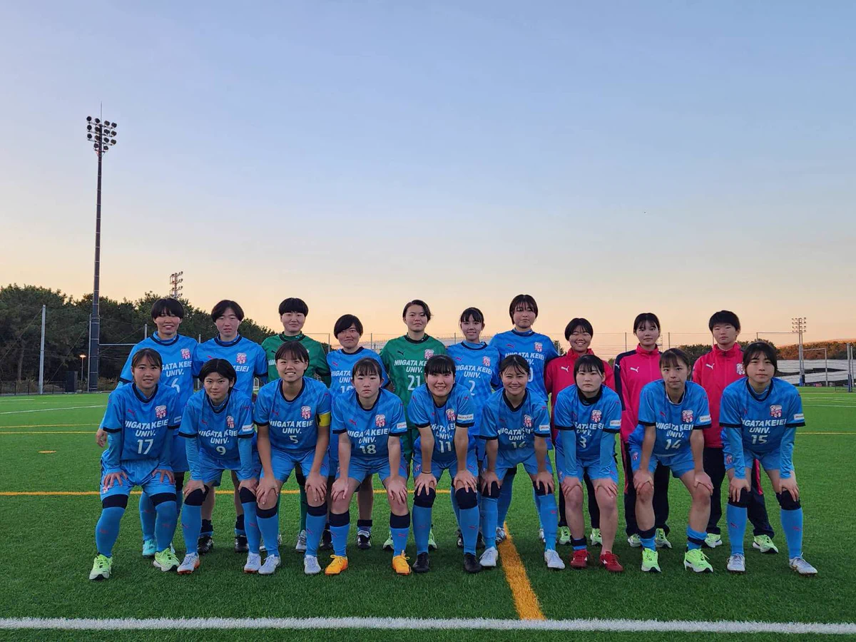 新潟経営大学女子サッカー部 on X: 