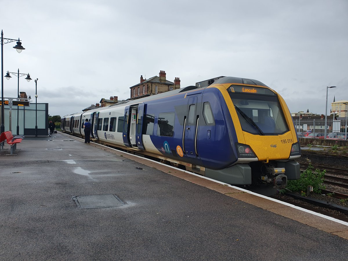 JamesTGlossop's tweet photo. The big things that happened in September were a trip to Wakefield, riding the trams in Sheffield as well as ticking off Bamford Station on the Hope Valley Line with a walk to the Ladybower Reservoir.
#September2023 #SeptemberHighlights #HopeValleyLine https://t.co/FJqn2V7qNJ