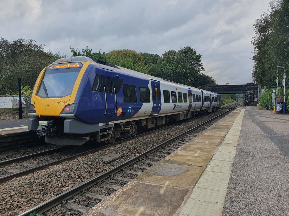 JamesTGlossop's tweet photo. The big things that happened in September were a trip to Wakefield, riding the trams in Sheffield as well as ticking off Bamford Station on the Hope Valley Line with a walk to the Ladybower Reservoir.
#September2023 #SeptemberHighlights #HopeValleyLine https://t.co/FJqn2V7qNJ