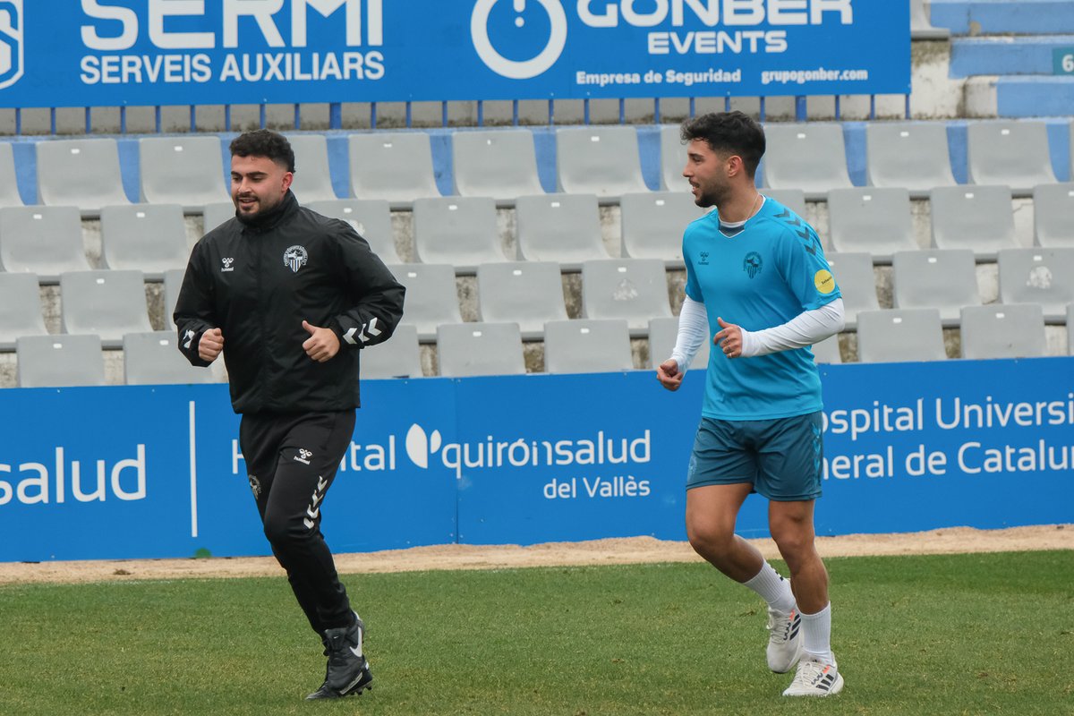 😍 𝐋𝐚 𝐦𝐢𝐥𝐥𝐨𝐫 𝐧𝐨𝐭𝐢́𝐜𝐢𝐚 𝐩𝐞𝐫 𝐚 𝐜𝐨𝐦𝐞𝐜̧𝐚𝐫 𝐞𝐥 𝟐𝟎𝟐𝟒

🏃 <a href="/gomezcastro_/">Gomez</a> ja trepitja la gespa!

#EscollimElSabadell