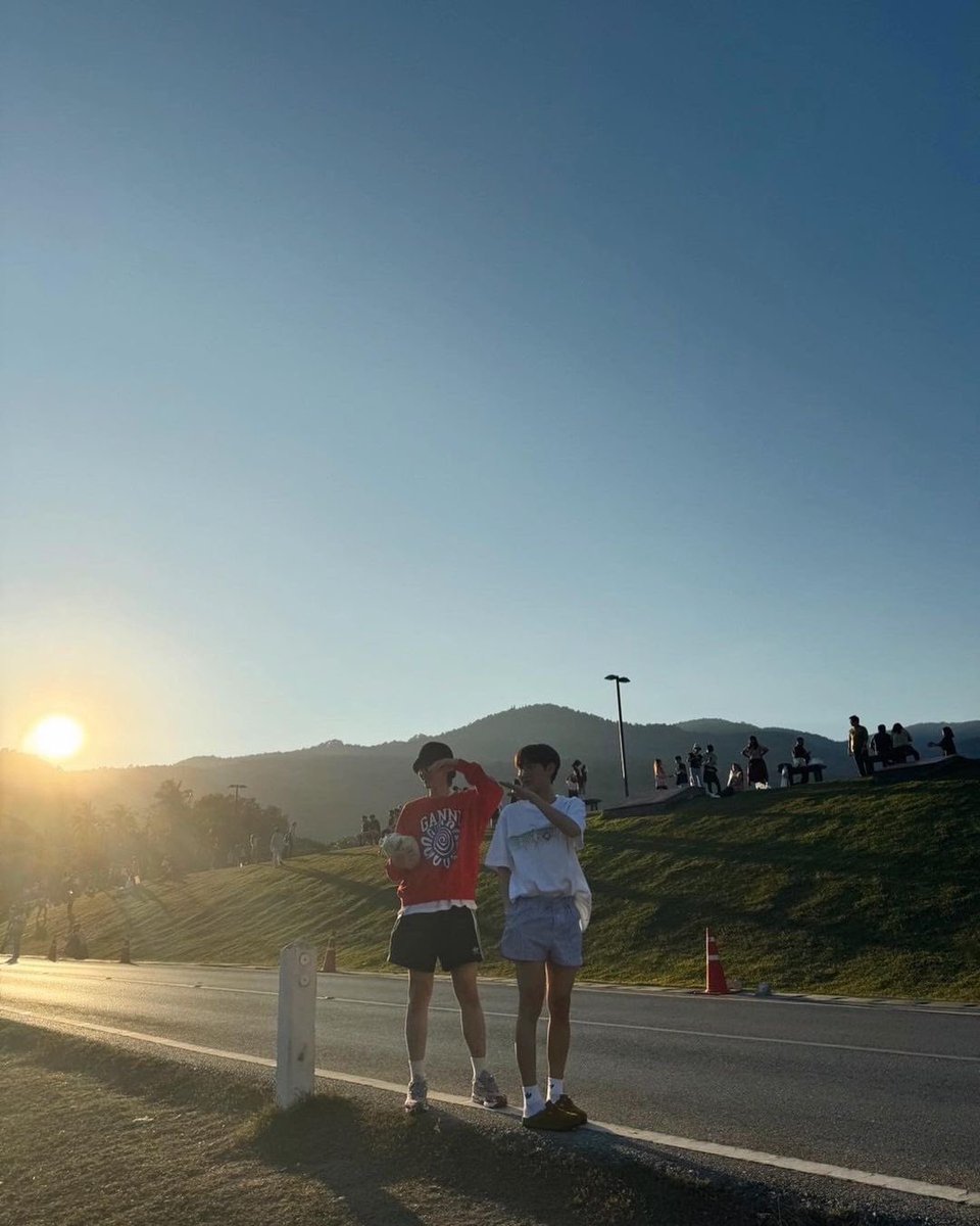 offguning's tweet image. LORD WE LOVE COUPLE  #เชียงใหม่ปีใหม่กับคนเดิม