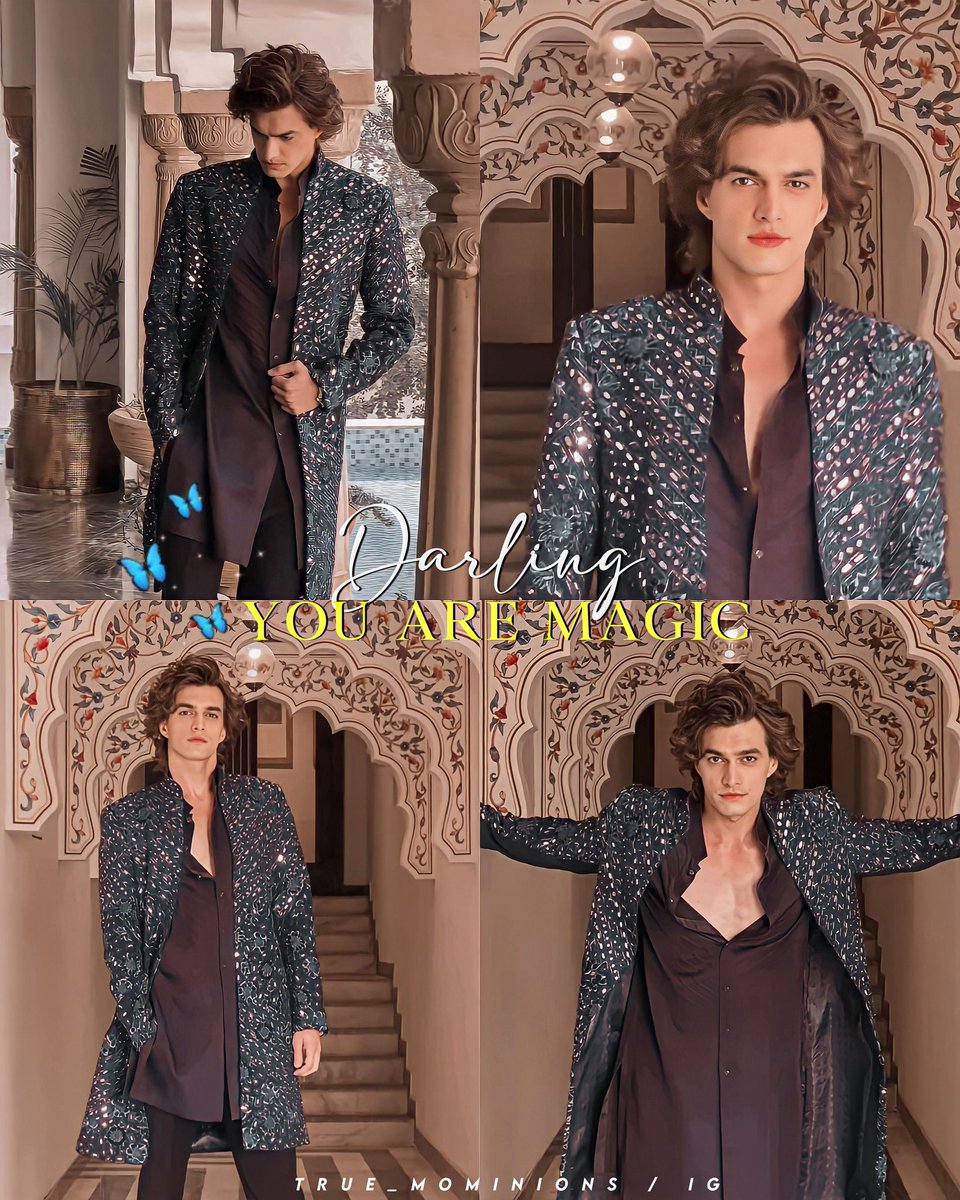 💙🧿✨ @momo_mohsin 
 #MohsinKhan