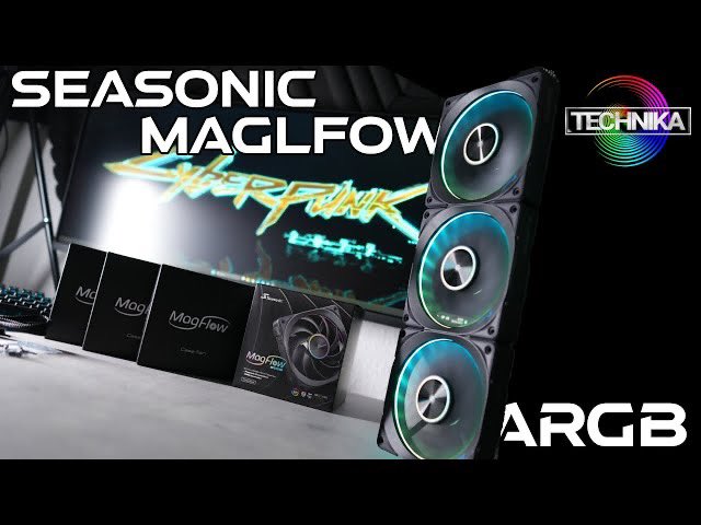 technika_builds's tweet photo. Seasonic Enters the RGB Chat 🤩 Der Seasonic MagFlow ARGB in einem neuen Video 🤓
https://t.co/f3IqmlBaoA
@Seasonic #seasonic #magflow #magflowrgb #rgbfan #staticpressure #seasonictheheartofyoursystem https://t.co/lSwnNjoMji