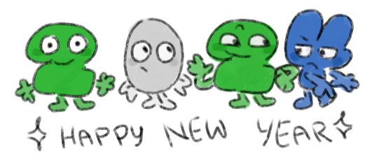 🎆Happy new year, everyone🎆
#HappyNewYear24 #bfb #bfdi #tpot #xfohv