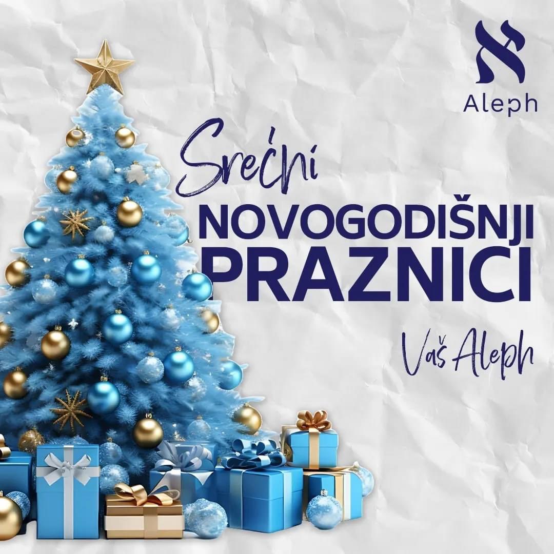 aleph_org_rs's tweet photo. Srećna Nova godina! 🎄

Srećnu godinu sa puno novih uspeha želi Vam Vaš Aleph 💙

#srecnanovagodina #2024 #aleph #alephngo https://t.co/L1mRi7CuXM