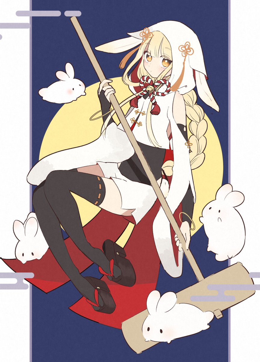 tsuki0425's tweet image. 描き納め