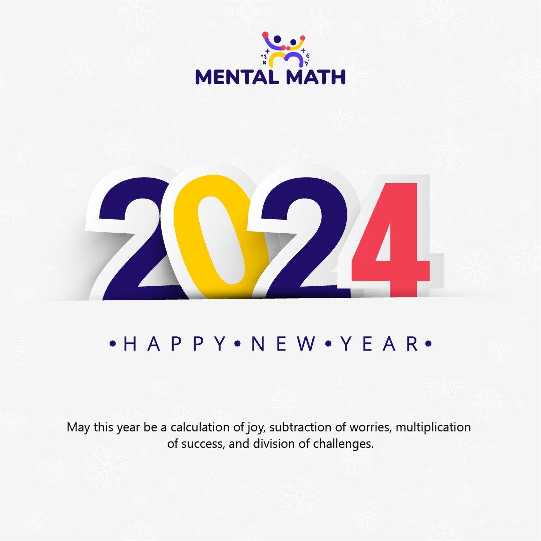 mentalmathdotme's tweet photo. We are sure that excelling in Math is in your Resolution List. 👀

Don't worry, we have your back! 🏆

#MentalMath #KidsLearning #NewYear2024 #MathGames #LearningMadeFun https://t.co/km0mUhRmF8