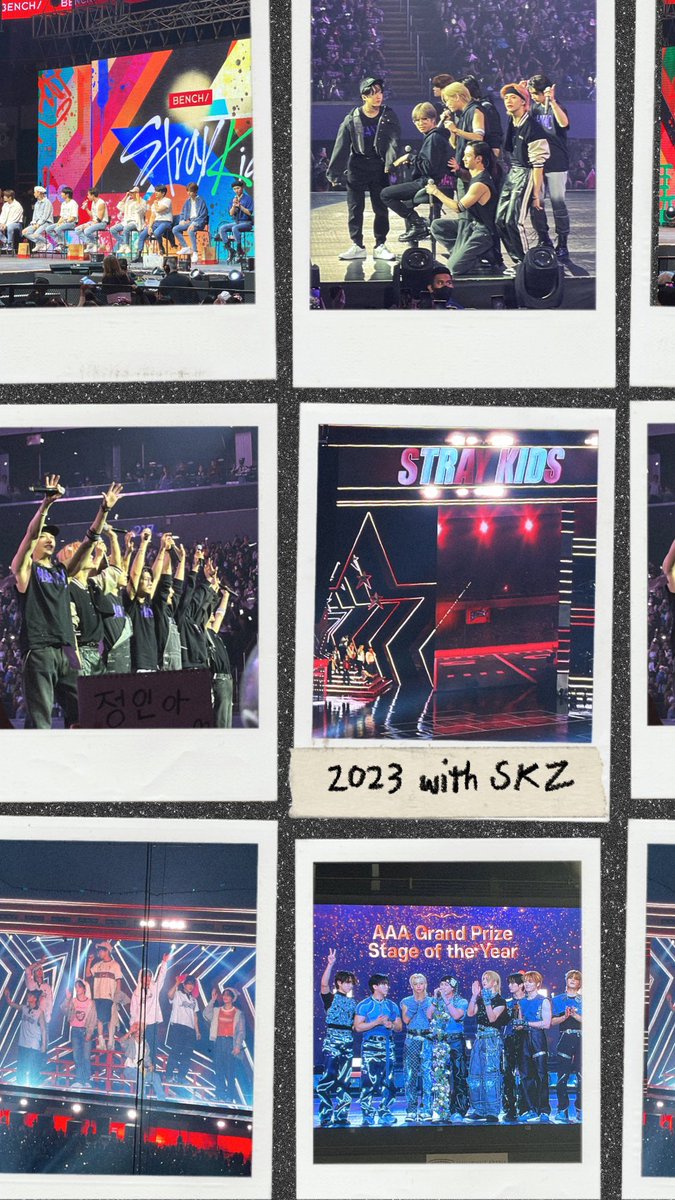 btsbanandi's tweet photo. started and ended 2023 with skz 🥺❤️✨

extremely grateful and happy that i got to see @Stray_Kids 6 times throughout the year !!!!!!! so excited for 2024 huhuhu me love u long time see u again soon pls❣️ https://t.co/buyDqWSkam