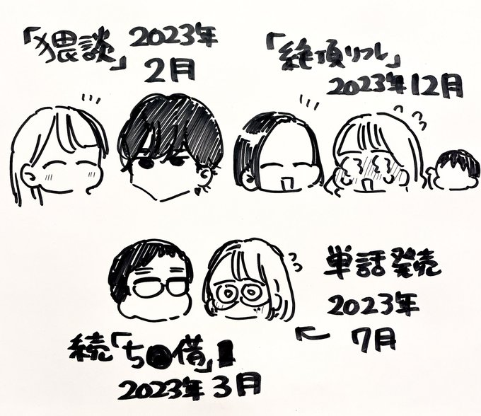 2023年は
作家になってから頑張ってきた事が一気に世に出た年で
沢山の人に読んで頂けた
最高の年でした。本当にありがとうございます。

2024年も、自分の「良」を表現出来たらなと思います。 