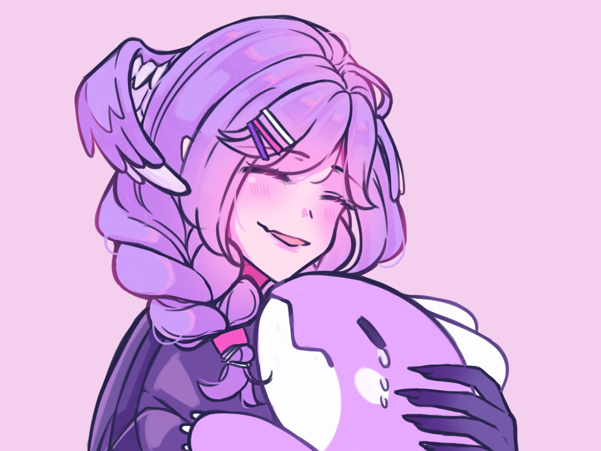 Shirahiraa's tweet photo. Welcome back, Selen!💜

#Artsuki #Drawgoons https://t.co/eFUJa5scW7
