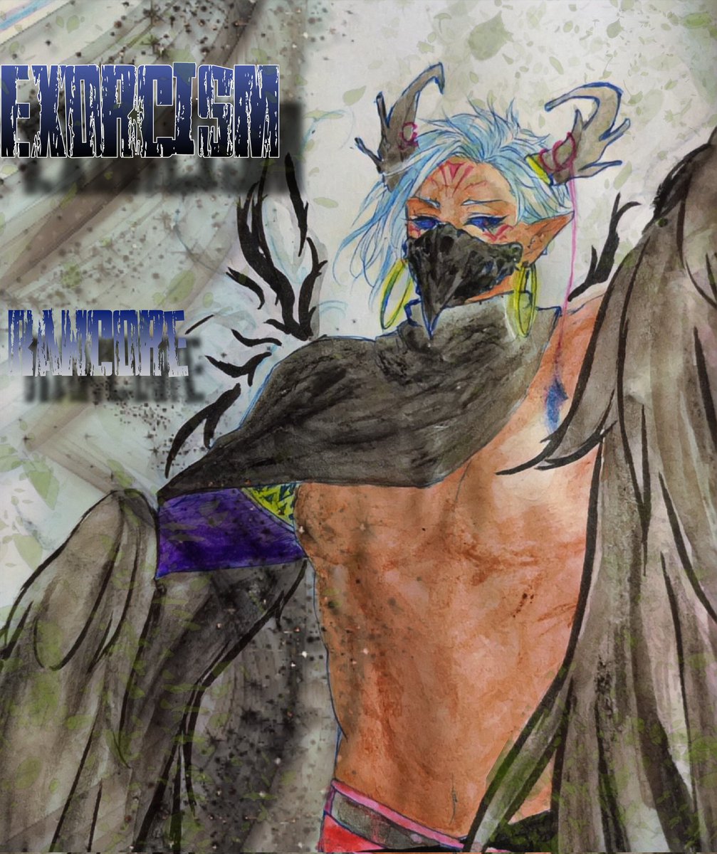 a1dakun's tweet photo. こちらの素敵な企画様【@exoc_TL 】に引き続きお邪魔致します。威圧感強めの悪魔ですが仲良くしてください。宜しくお願いします〜🙏
#えくどむ_CS 
#えくどむ_Dom 
#えくどむ_悪魔 https://t.co/hoMbDR44vR