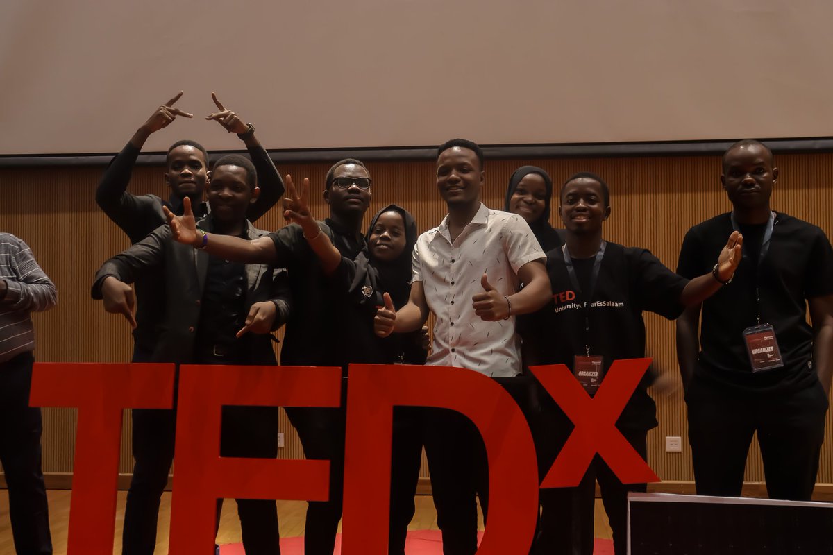 Dennie_Ezzel's tweet photo. On the 4th of November, this year, a remarkable @TEDxUdsm talk that brought together Community Change enthusiasts happened in the theatres of the University of Dar es Salaam.  
Being one of organizers, I met amazing people who all made this year's TEDx talk a success. https://t.co/xuoyu5iQIZ