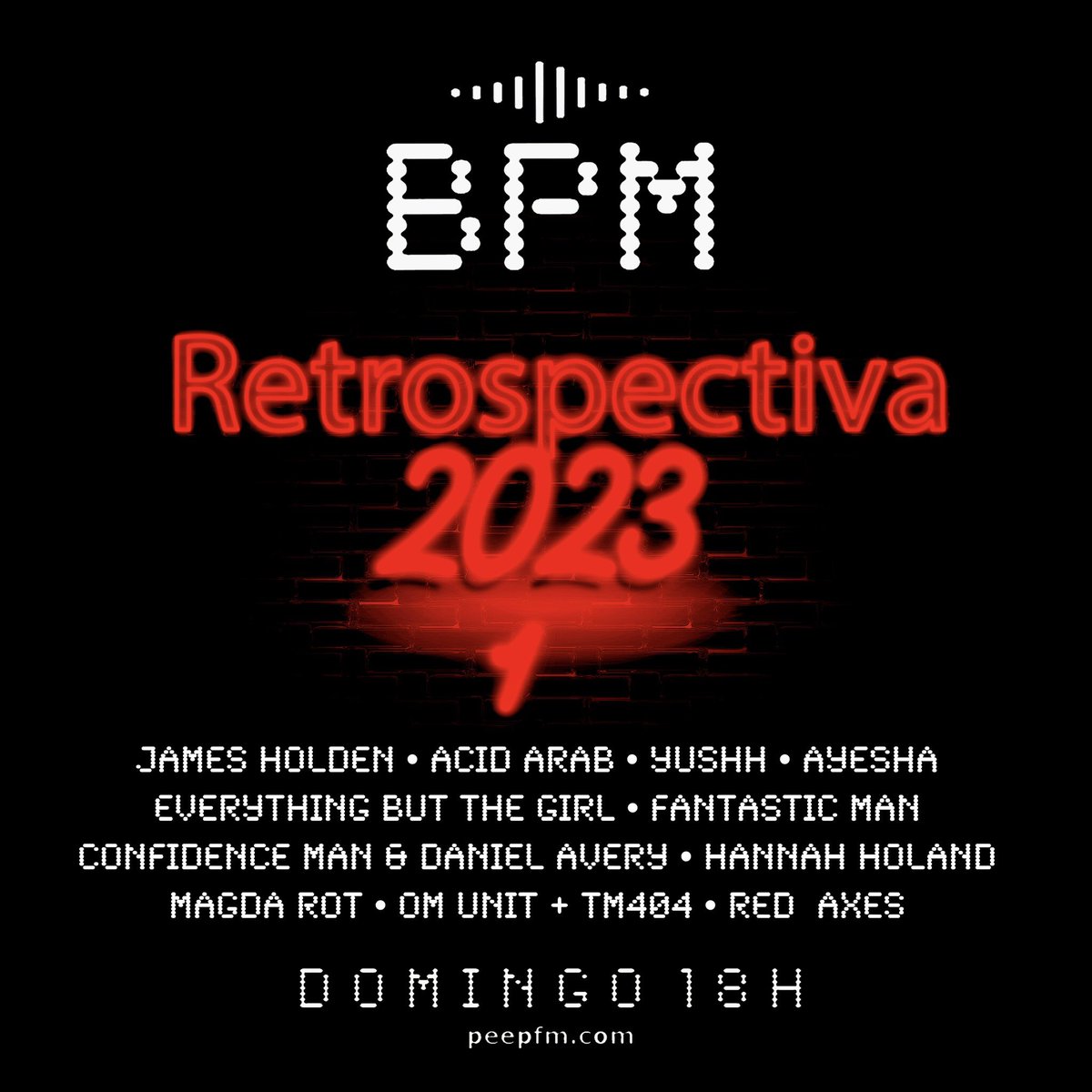 Hoje 31/12 às 18 horas, vai ao ar a 180ª edição do programa BPM e a Retrospectiva 2023 - parte 1 com <a href="/marciomasotti/">Marcio Masotti</a> pela peepfm.com