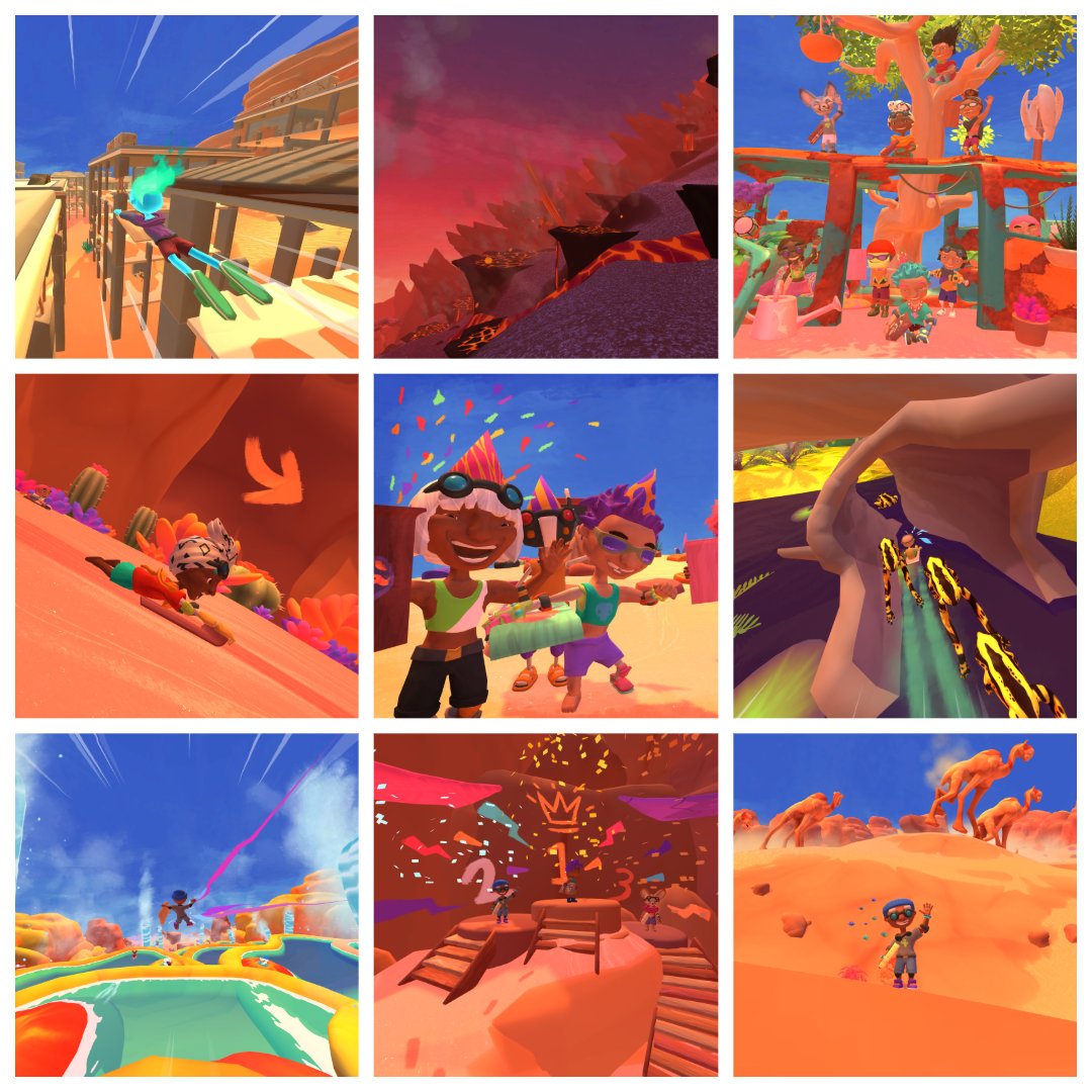 HAPPY HOGMANAY!

That's the end of our 2023 recap 💫

We wanted to say a big thank you for supporting us over the past year, through the release of Tray Racers! and all the updates.

We truly appreciate your support and are excited about what the New Year will bring us! 🌵🏜️💨