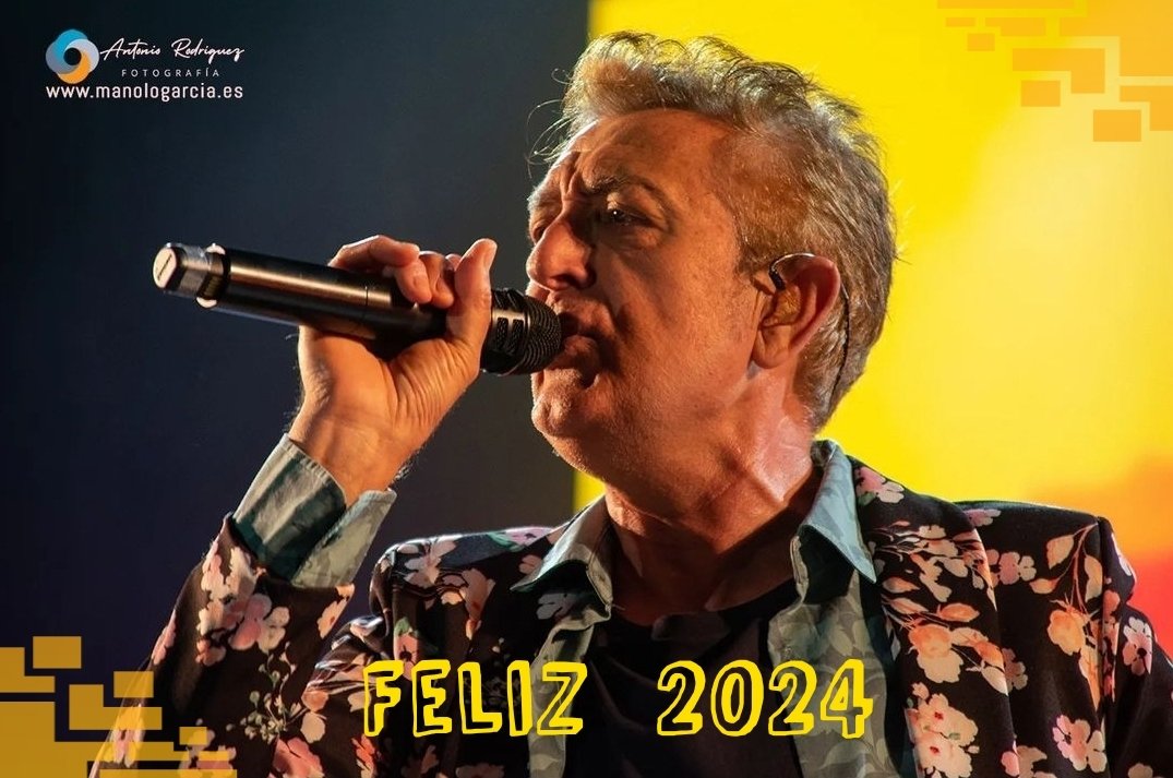 🎅❁FELIZ❁ ❁2024❁🎅

#FelizAñoNuevo #Feliz2024 #ManoloGarcía #MiVidaEnMarte #DesatinosDesplumados #Gira2024 #ElÚltimoDeLaFila #QuimiPortet #DesbarajustePiramidal

manologarcia.es