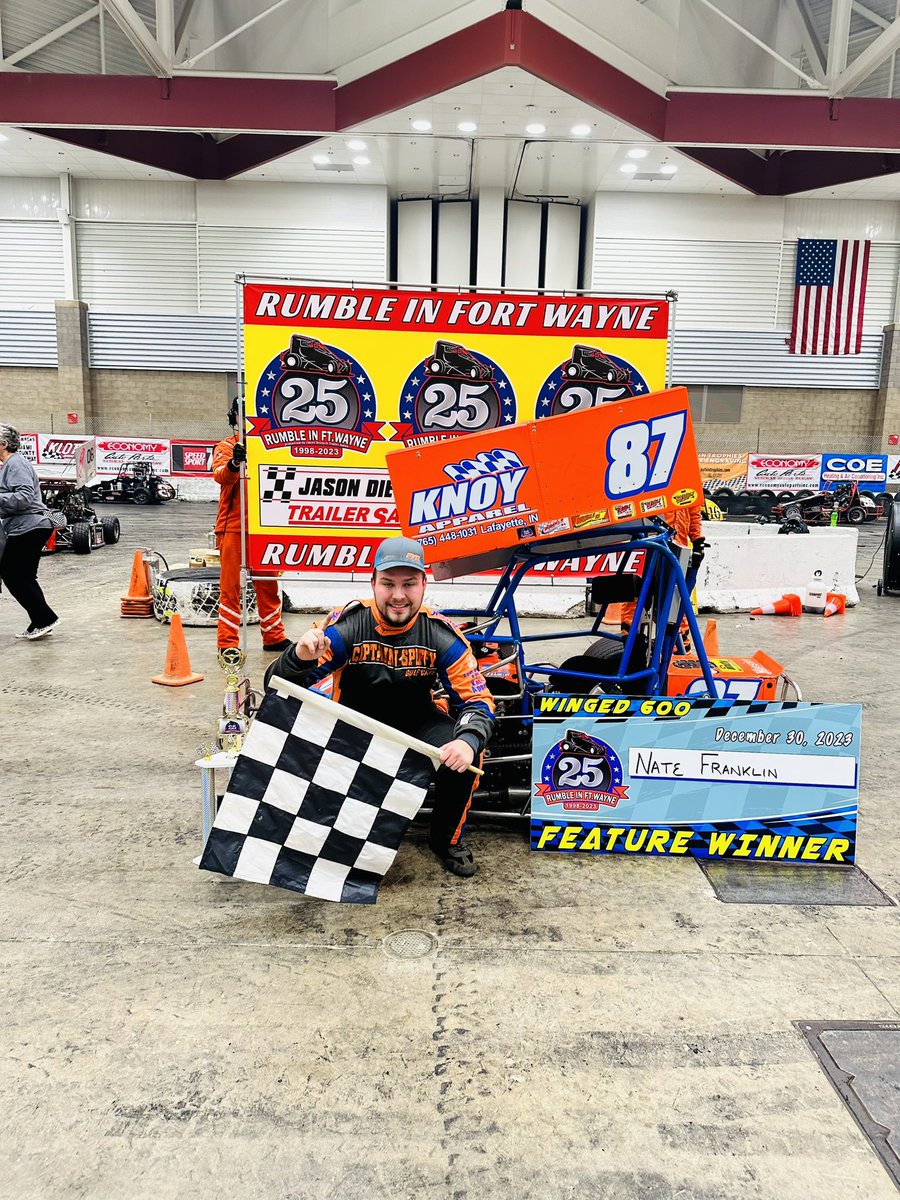 Adam Franklin (@afrank1387) on Twitter photo The pure joy, excitement and energy that is included all in one picture. After a 3rd place finish on Friday night he was determined then ever to get back to victory lane. He started on the pole and led all 25 laps to victory lane. He is now a TWO time <a href="/RUMBLEFORTWAYNE/">Rumble in Fort Wayne</a> champion! The pure joy, excitement and energy that is included all in one picture. After a 3rd place finish on Friday night he was determined then ever to get back to victory lane. He started on the pole and led all 25 laps to victory lane. He is now a TWO time <a href="/RUMBLEFORTWAYNE/">Rumble in Fort Wayne</a> champion!
