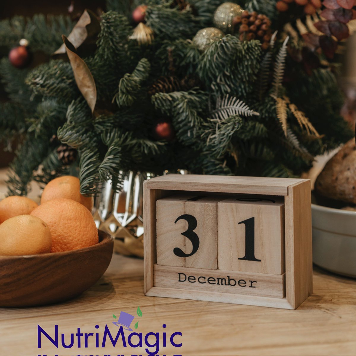 Farewell 2023, Hello 2024! Keep your health resolutions strong with 

#NutriMagic. 🥂🌟 #NewYearsEve #HealthGoals