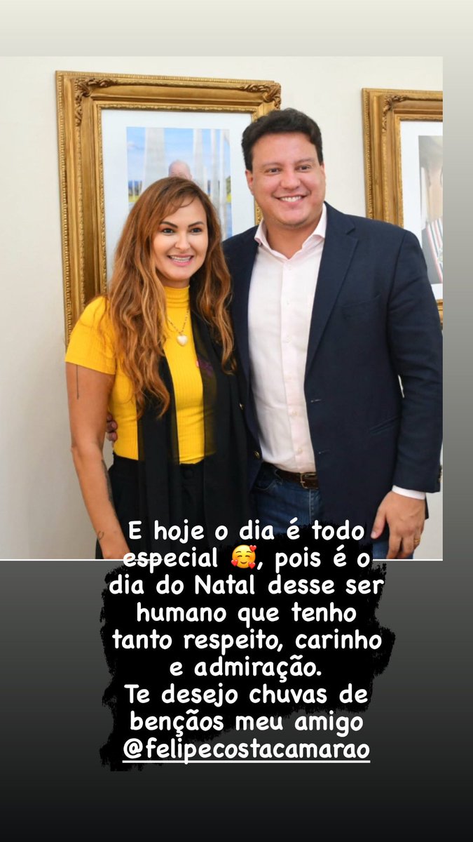 Toda a felicidade do Mundo para meu querido amigo <a href="/FelipeCCamarao/">Felipe Camarão</a>