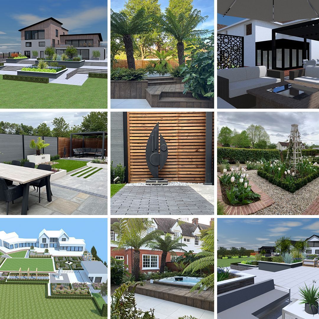 Some highlights from 2023. Looking back on a very busy year with some amazing builds and some exciting designs.
Thank you to all our clients and contractors of 2023 and those already booked in for projects in 2024.  #gardendesign #landscapedesign #gardendesignessex #luxurygarden