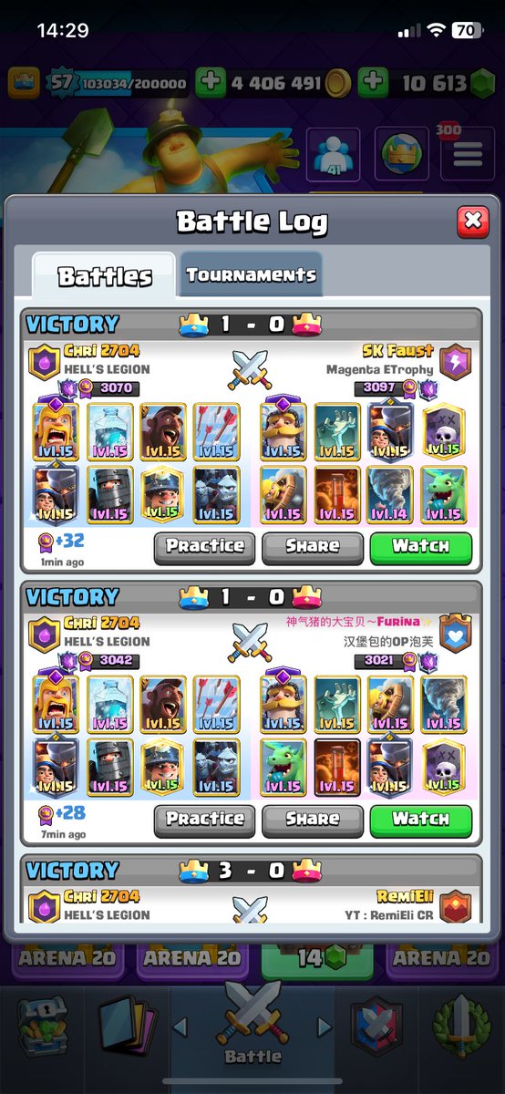 I'm preparing for the end of the season and for 2024 🥳