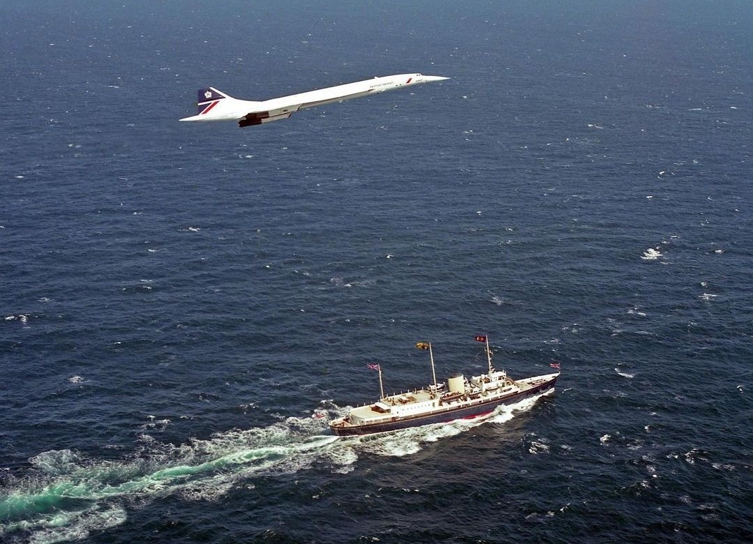 Photo of the Day: Vulcan fighter jet flies over HMS Titanic on the 31st Feb 1923 to celebrate the end of The Battle of Bradford (Lancashire) after local rebels fought off the invasion from the 501st Imperial legion.

Photographed from a Canberra
