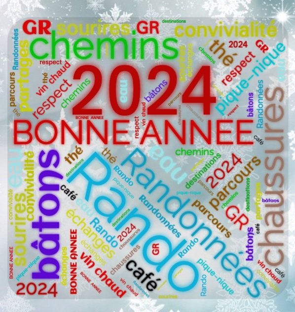 Parmi les résolutions les plus faciles à tenir pour l'année 2024 : pratiquer régulièrement la randonnée pour profiter de ses nombreux bienfaits. 
À bientôt, sur les chemins 🙋‍♂️