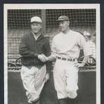George Pipgras to author Donald Honig on posing for photo with Grover Cleveland Alexander at 1928 World Series: "I put out my hand for him to shake. He reached for it and, I swear, missed by a foot, he was so drunk. He just waved his hand around in the air until we made contact."