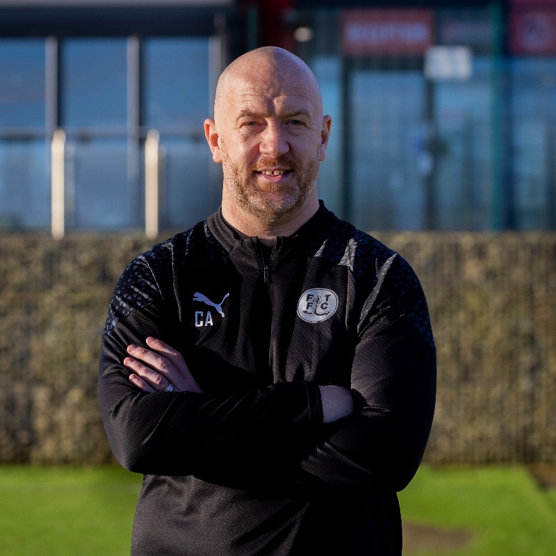 ftfc's tweet photo. Charlie Adam named Town's Head Coach 🤝

We are delighted to confirm the appointment of Charlie Adam as the Club’s First-Team Head Coach.

#OnwardTogether