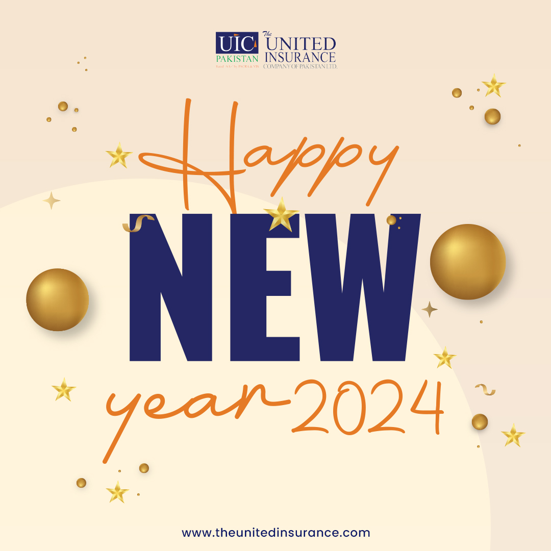 United Insurance Company wishes you a happy and prosperous new year. We are grateful for your trust and loyalty in our services. We promise to continue providing you with the best protection and peace of mind in 2024 Thank you for choosing us

#UIC #unitedinsurance #HappyNewYear