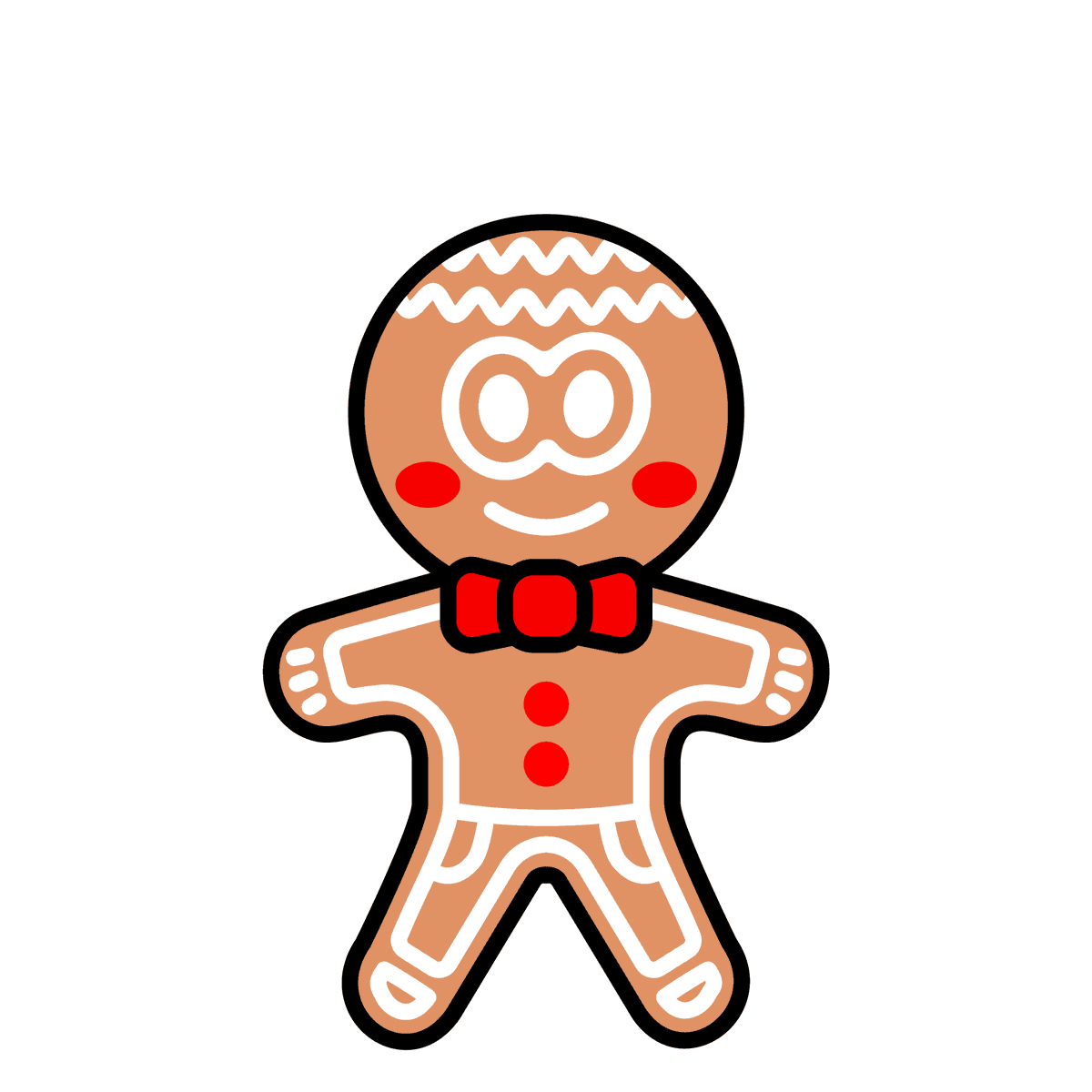 Wrapping up a wild 2023 with Fomokun, the Gingerbread edition! Here's to a sweet farewell to this year and a batch full of joy for 2024!