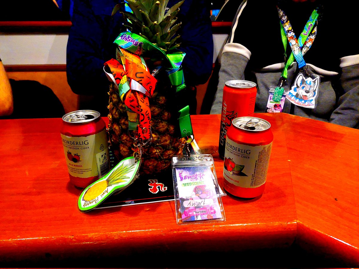 Getting ready for Fursuitgames