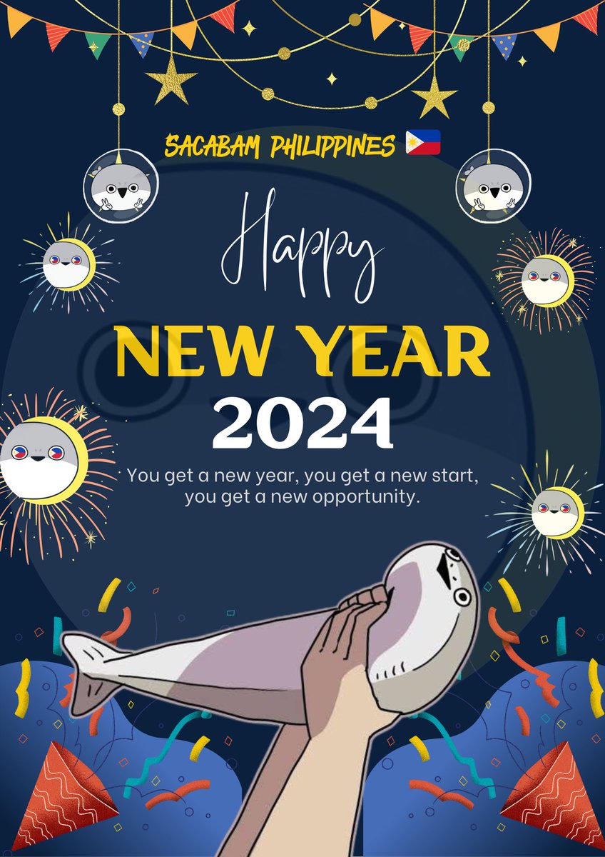 HAPPY NEW YEAR! FROM YOUR #SCB PH 🇵🇭🔥❤️🥳🎉🚨 #Sacadam $scd #sui $sui