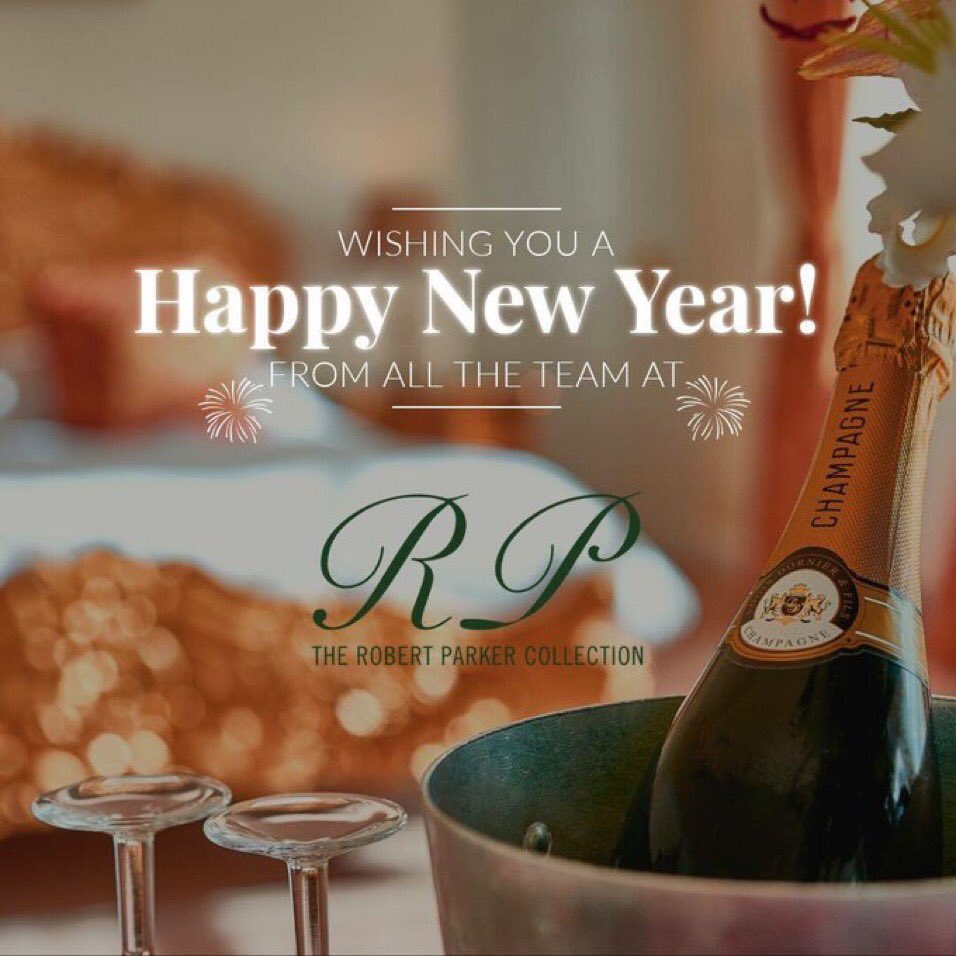 Ahead of the bells and celebrations, we would like to wish everyone a happy and healthy New Year from all the team at Robert Parker Collection!🎆🎉🍾🥂🎊✨
#Newyear #Celebration #NewYear2024 #NewYearsDay #NewYears #HappyNewYear