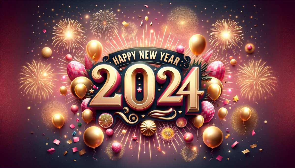 #happynewyear2024 #happynewyear24 #happynewyear2024wishes #HappyNewYear to all our Peeps ❤️❤️