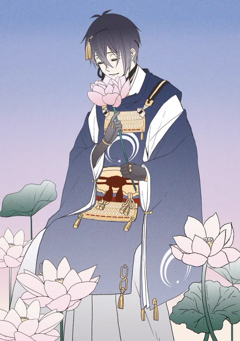 今年も一年ありがとうございました! 新年のご挨拶は喪中のため控えさせていただきますが、来年もどんな人間でも慈しみ愛してくれる三日月宗近に救われながら元気に生きていきたいです来年もよろしくお願いしますー!