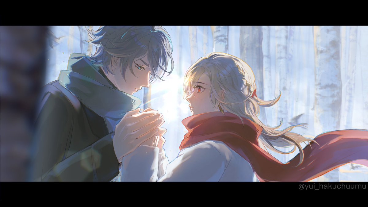 yui_hakuchuumu's tweet photo. #haikaveh #アルカヴェ
❄️❄️ https://t.co/wt6nKRF2l6