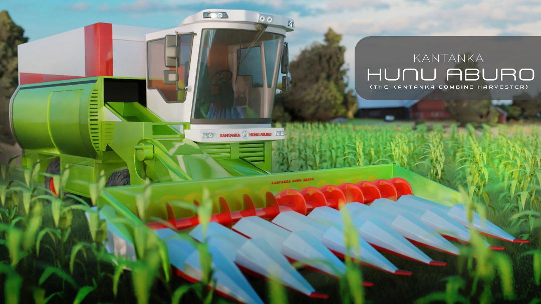 The biggest Tech Expo is happening today!
Come see this combined harvester 
#KantankaGhTechExpo2023🔥🔥🔥