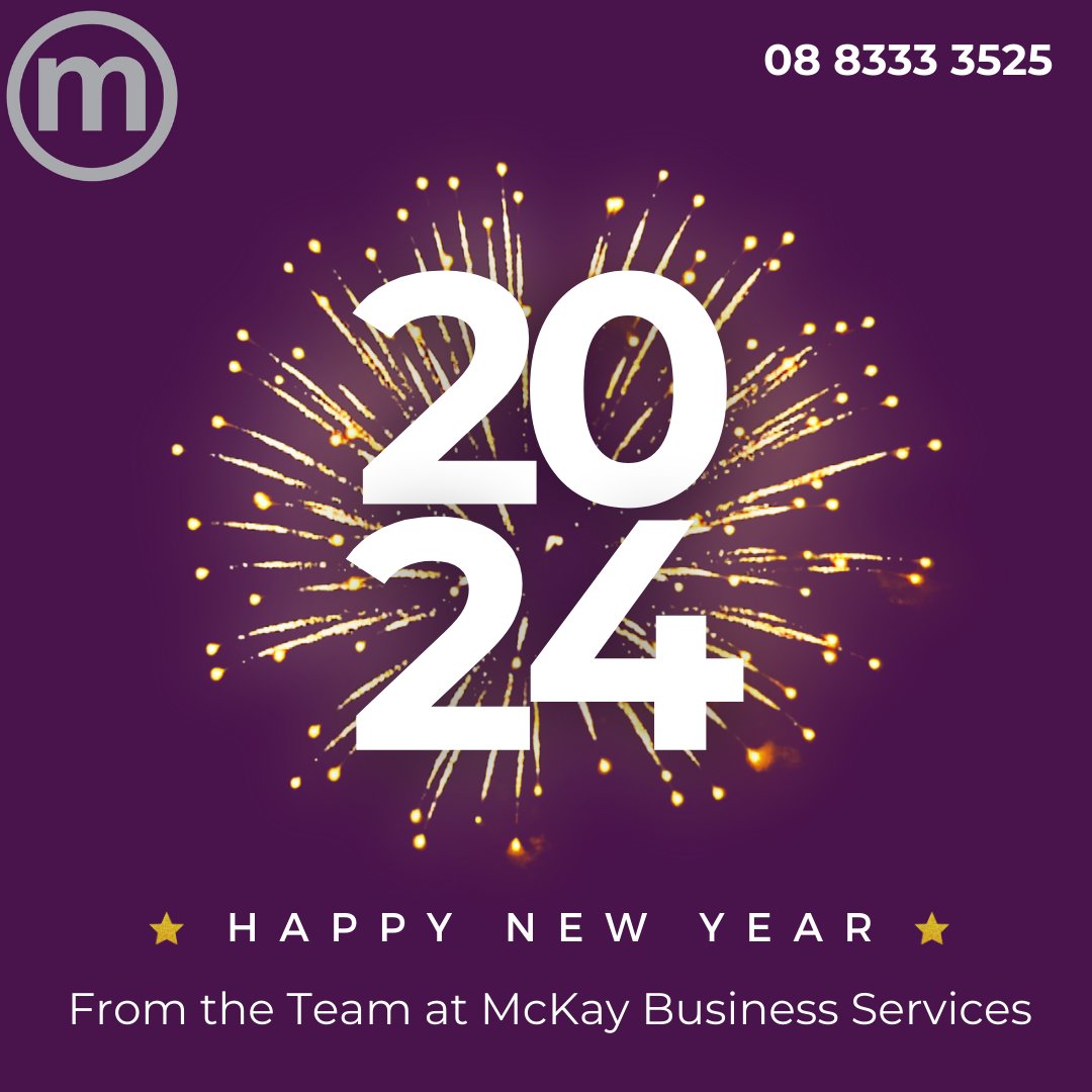 dlmckay123's tweet photo. Wishing everyone a safe and festive holiday season and a very Happy New Year.  We hope that 2024 brings you much love, happiness, fun and laughter and that all your dreams come true.

📱 08 8333 3525

#mckaybusinessservices #conveyancer #happynewyear #adelaide #waikerie https://t.co/XXAtKBzG8k