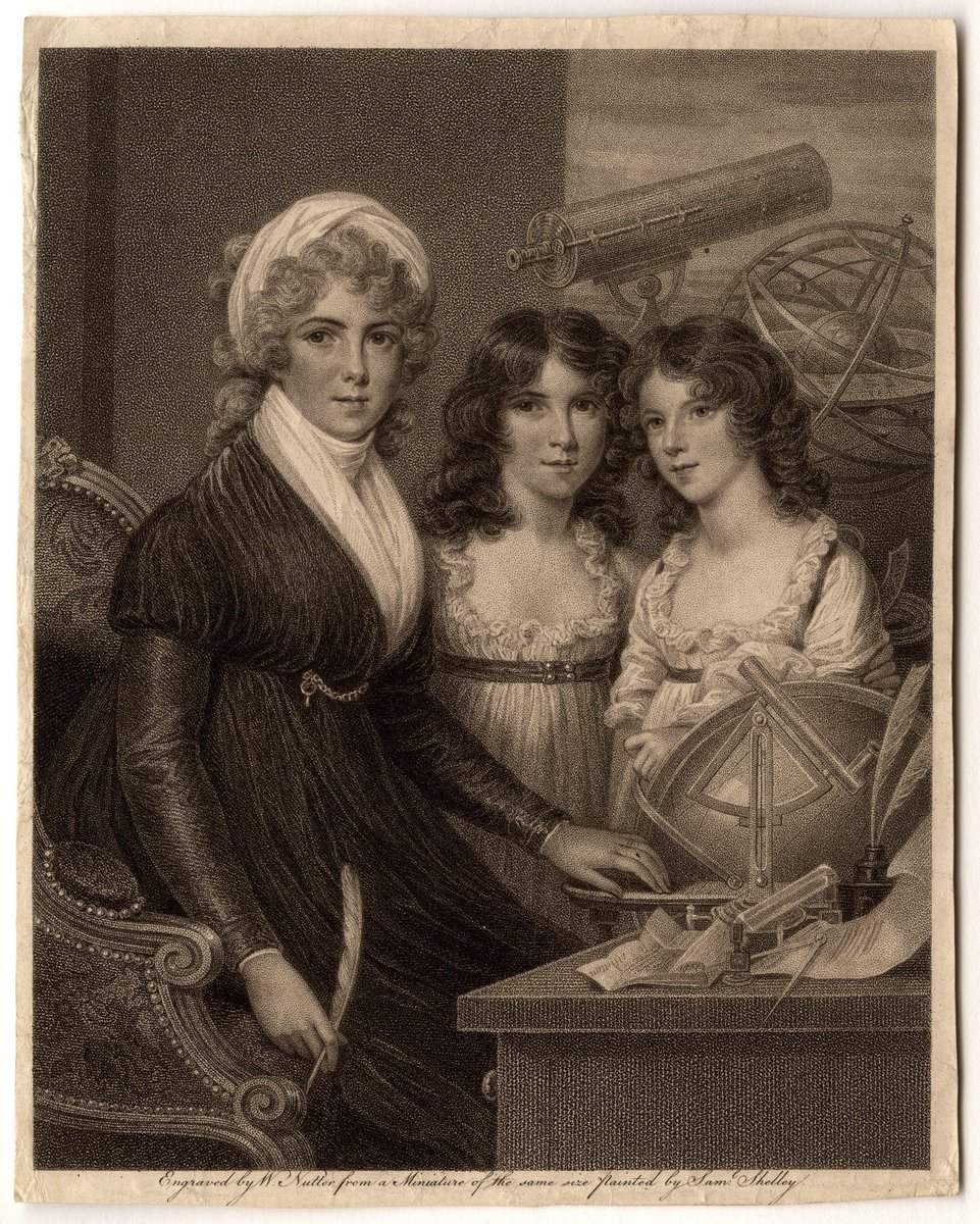 ScientificInst5's tweet photo. Margaret Bryan (d. 1836) was an English scholar and educator. She taught young ladies from 1791 to 1836 in her boarding school giving lectures on standard topics to non-standard topics like exact sciences.
#instrumentexplorations https://t.co/pGXmZadVGF