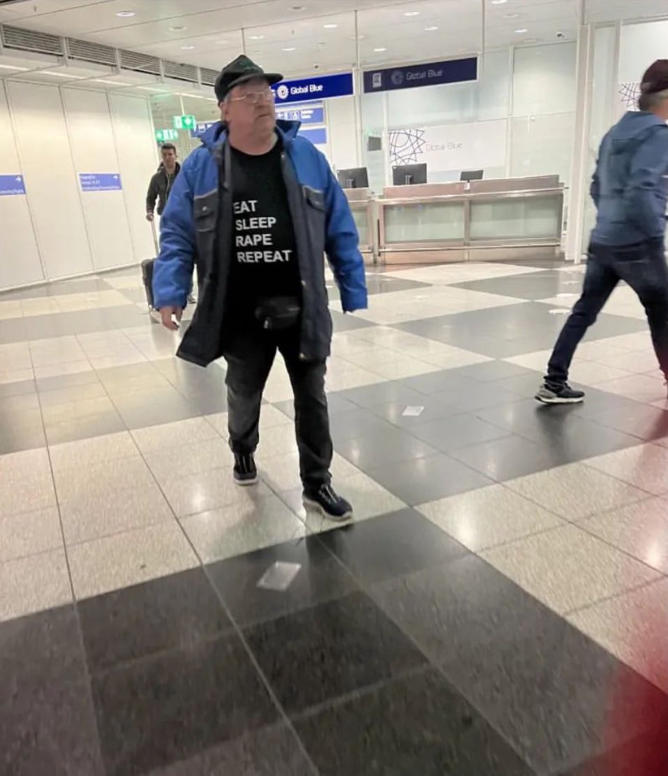 When we talk about rape culture, we mean: a man raping a woman on public transport during rush hour; a man wearing a rape t-shirt to the airport, our Home Secretary joking about spiking his wife with date rape and our prime minister doing nothing about it. It’s all connected.